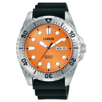 Lorus - Stainless Steel Auto Watch RL479BX9