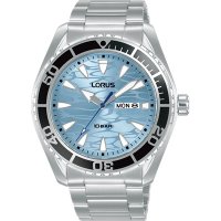 Lorus - Stainless Steel WATCH RH389AX9