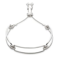 Kit Heath - MARINA ROPE, Sterling Silver TOGGLE BRACELET 71091RP