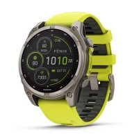 Garmin - fenix8, Resin Solar Sapphire Smart Watch 010-02906-21