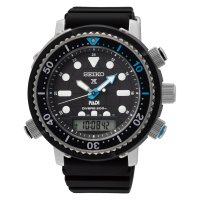 Seiko - Prospex, Stainless Steel PADI 'Arnie' Hybrid Divers Watch SNJ035P1