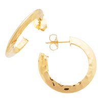 Giovanni Raspini - Blade, Yellow Gold Plated Earrings 12107