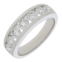 Guest and Philips - LAB 1.5CT F/G VSS, Diamond Set, Platinum - RING PLRIDI96904