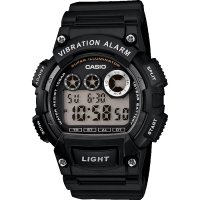 Casio - Rubber DIGITAL WATCH W-735H-1AVEF