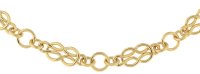 Guest and Philips - Yellow Gold - 9ct Celtic Bracelet, Size 7.5 - GHM11-7