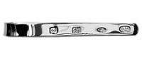 Dalaco - Spread, Sterling Silver Tie Slide 20-0041