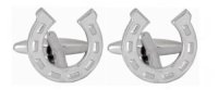 Dalaco - Horseshoe, Stainless Steel Cufflinks  90-1368