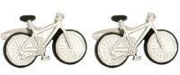 Dalaco - Bicycle, Stainless Steel  Cufflinks 90-1218