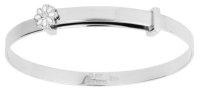 Gecko - Sterling Silver DAISY BANGLE B4316