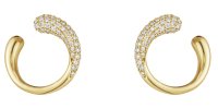 Georg Jensen - MERCY, D 0.38ct Set, Yellow Gold - Earrings - 10017827