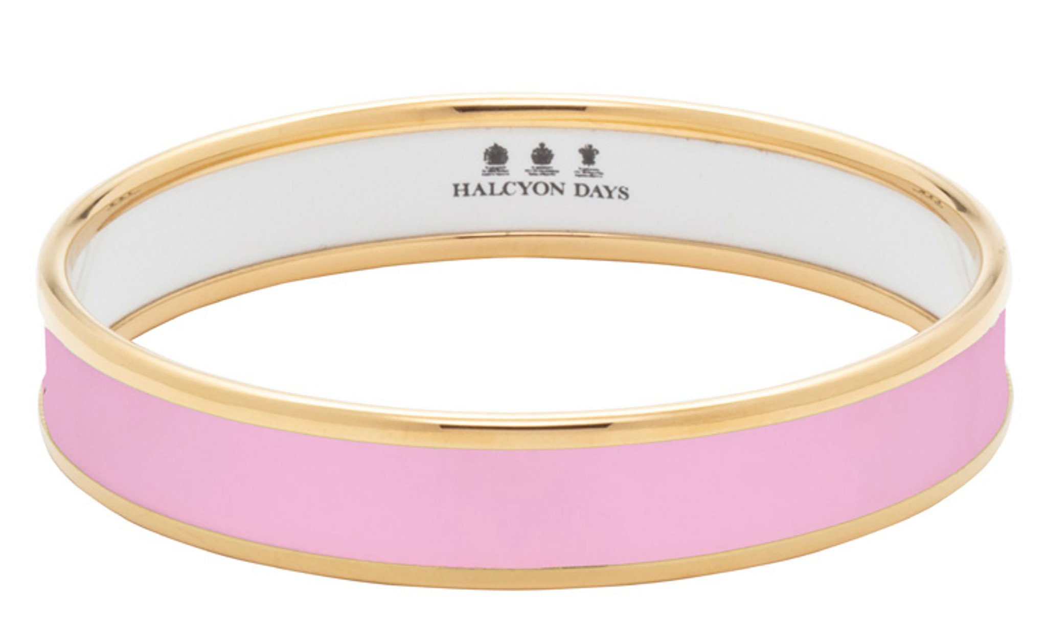 Halcyon Days Bee Sparkle Trellis Bangle