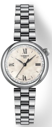 Tissot - Desir, Stainless Steel Quartz MOP Watch T1520101111800