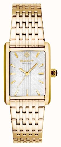 Gant - Rhode Island, Yellow Gold Plated Quartz Watch GTG173002