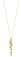 Georg Jensen - Grape, D 0.05ct Set, Yellow Gold - Pendant 20000666