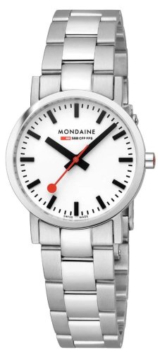 Mondaine - Classic, Stainless Steel Quartz Watch A6583032311SBJ