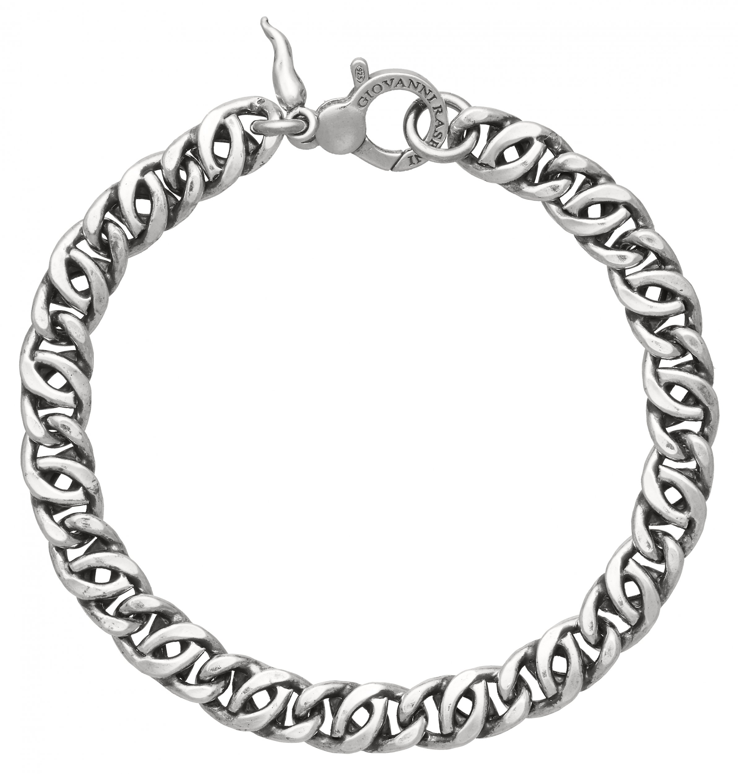 Giovanni Raspini - Double, - Curb Bracelet, Size 21cm 11345L | Guest ...