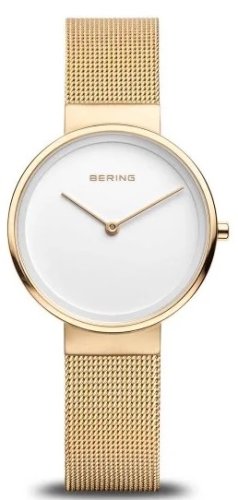 Bering - Classic, Yellow Gold Plated Quartz Watch 14531-334