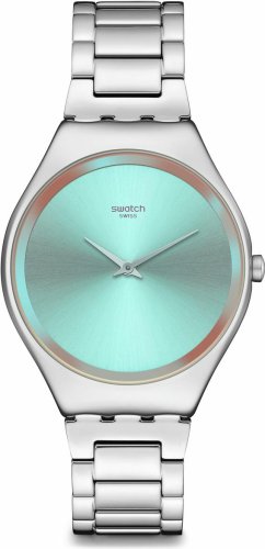 Swatch - The Glow of Irony, Stainless Steel Quartz Watch SYXS155G