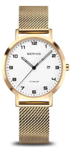 Bering - Titanium Quartz Watch 18634-334