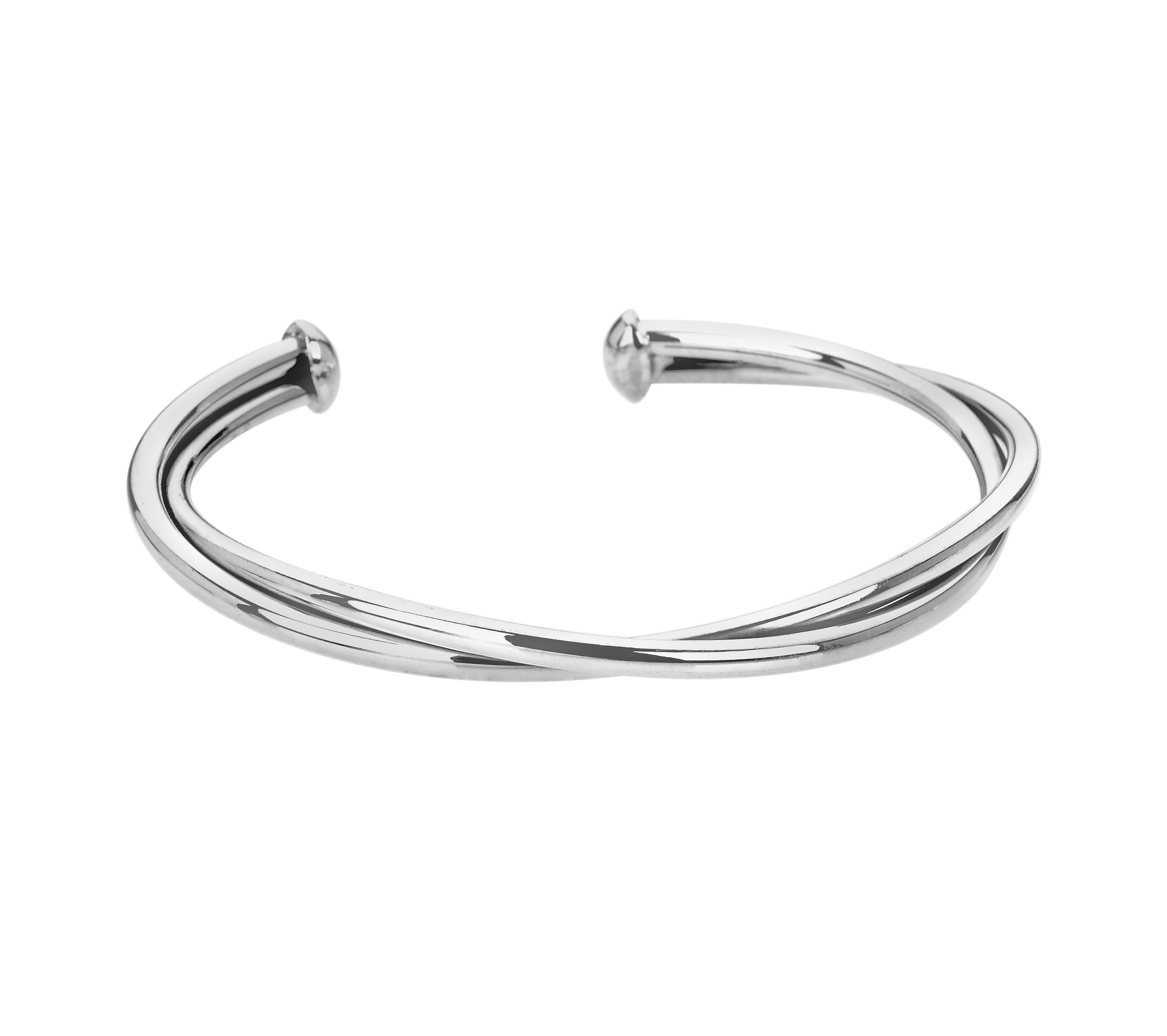 Tianguis Jackson - Sterling Silver Light Tubular Bangle BT1208 BT1208 ...