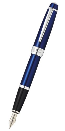 Cross - Bailey Blue, Lacquer Fountain Pen AT0456-12MS