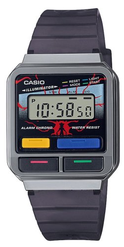 Casio - Stranger Things, Resin Digital Watch A120WEST-1AER