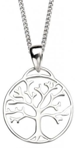 Gecko - Sterling Silver TREE OF LIFE PENDANT P4471