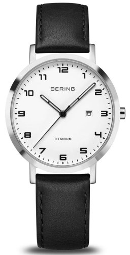 Bering - Titanium Quartz Watch 18634-404