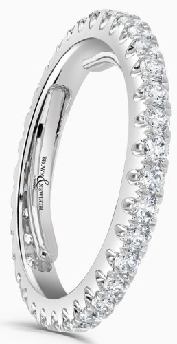 Guest and Philips - D 1.50ct Set, Platinum - Eternity Ring, Size S ET1023PLTS