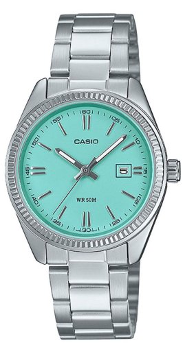 Casio - Stainless Steel Analogue Watch LTP-1302PD-2A2VEF