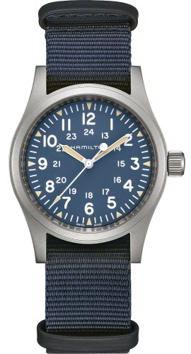 Hamilton - Khaki Field, Stainless Steel Mechanical Watch H69439940