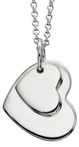 Gecko - Heart, Sterling Silver NECKLACE P4176