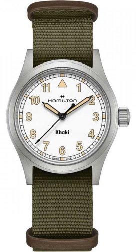 Hamilton - Khaki Field, Stainless Steel Quartz Watch H69401910