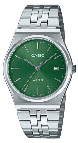 Casio - MTP, Stainless Steel Quartz Watch MTP-B145D-3AVEF