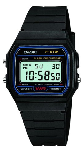 Casio - Resin Digital Watch F-91-1XY