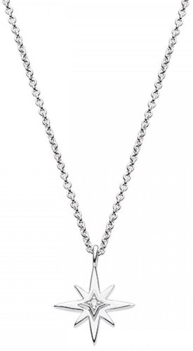 Kit Heath - CELESTE NORTH STAR, Cubic Zirconia Set, Sterling Silver - NECKLACE 90465CZ