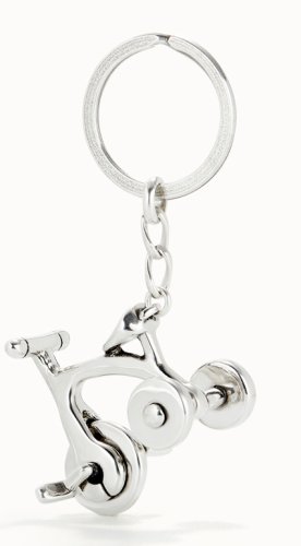 Uno de 50 - Clasicos , Silver Plated Key Ring LLA1022MTL0000U