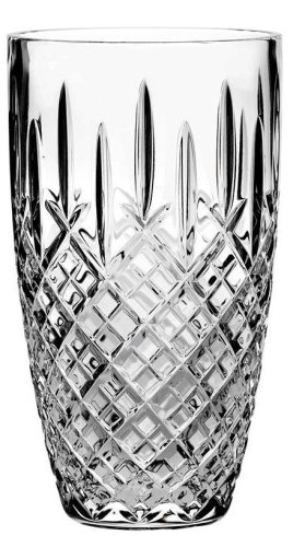 Royal Scot Crystal - London, Glass/Crystal - Barrel Vase, Size 55cl LONLBAR