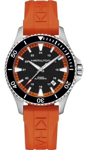 Hamilton - Khaki Scuba, Stainless Steel Auto Watch H82395331