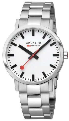 Mondaine - Classic, Stainless Steel Quartz Watch A6603036011SBJ