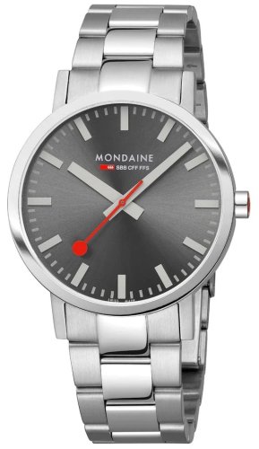 Mondaine - Classic, Stainless Steel Quartz Watch A6603036081SBJ