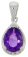 Guest and Philips - AMETHYST, Diamond Set, White Gold - PENDANT 09CIDG85625