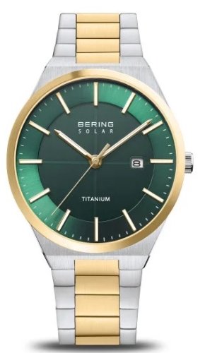 Bering - Titanium Solar Watch 14439-718