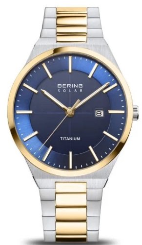 Bering - Titanium Solar Watch 14439-717