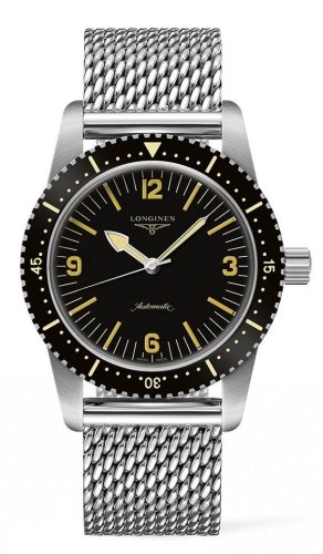 Longines - Skydiver, Stainless Steel Automatic Watch - L28224566