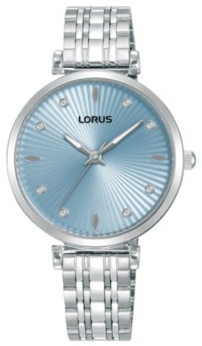 Lorus - Two Tone Traditional, Stainless Steel Quartz Watch RG257XX9