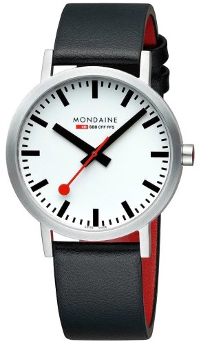 Mondaine - Classic, Stainless Steel Quartz Watch A6603036016SBB