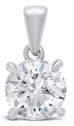 Guest and Philips - Lab Grown Diamond Set, Platinum - D 1.5ct 1st Pendant PLCIDI89420