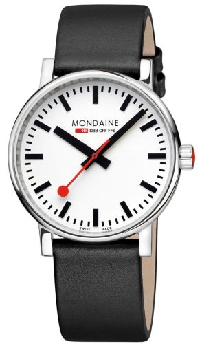 Mondaine - Evo2, Stainless Steel Quartz Watch MSE40110LBV