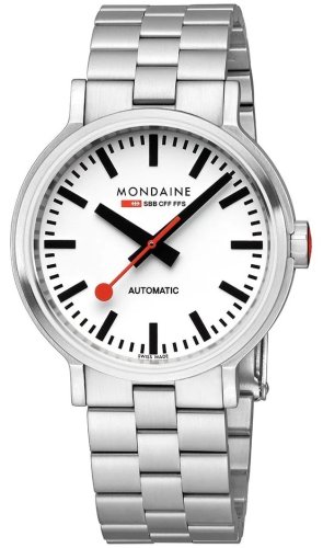 Mondaine - Original, Stainless Steel Auto Watch MST4161BSJ